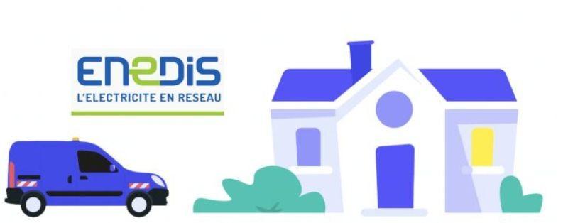 Demande de raccordement enedis 1